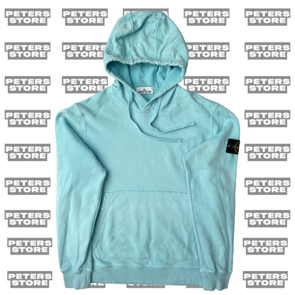 Stone Island Blue Hoodie