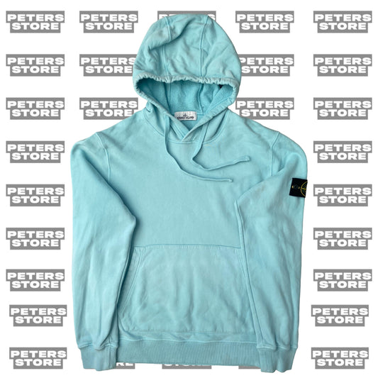 Stone Island Blue Hoodie