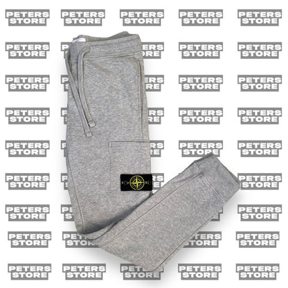 Stone Island Grey Joggers