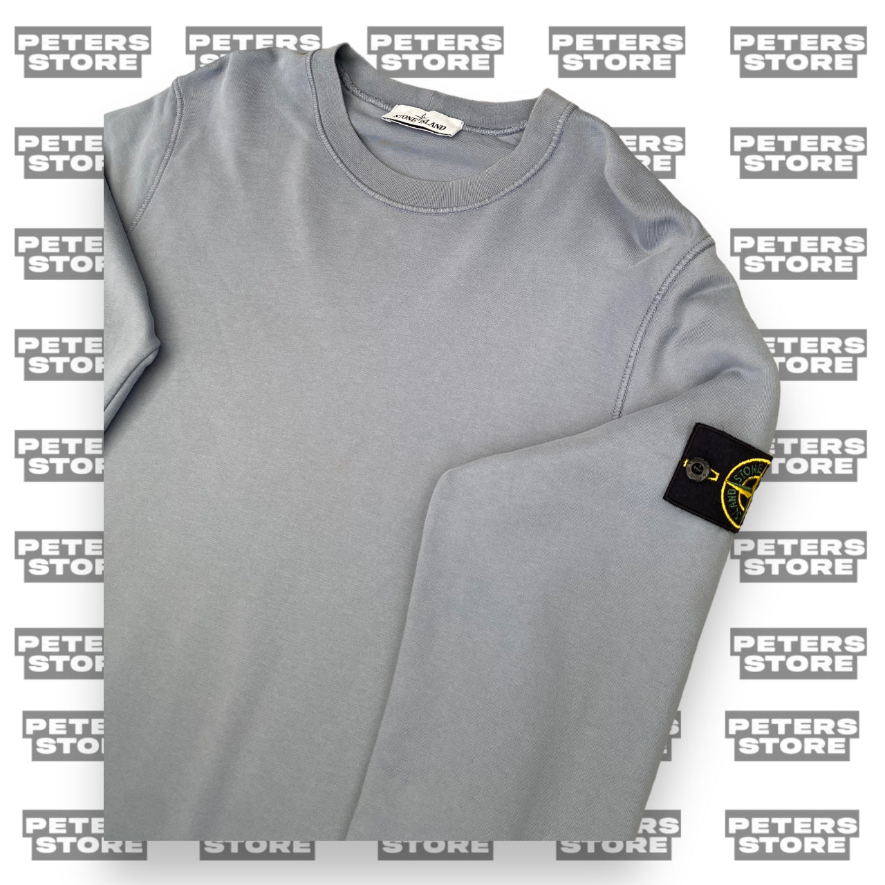 Stone Island Powder Blue Sweater