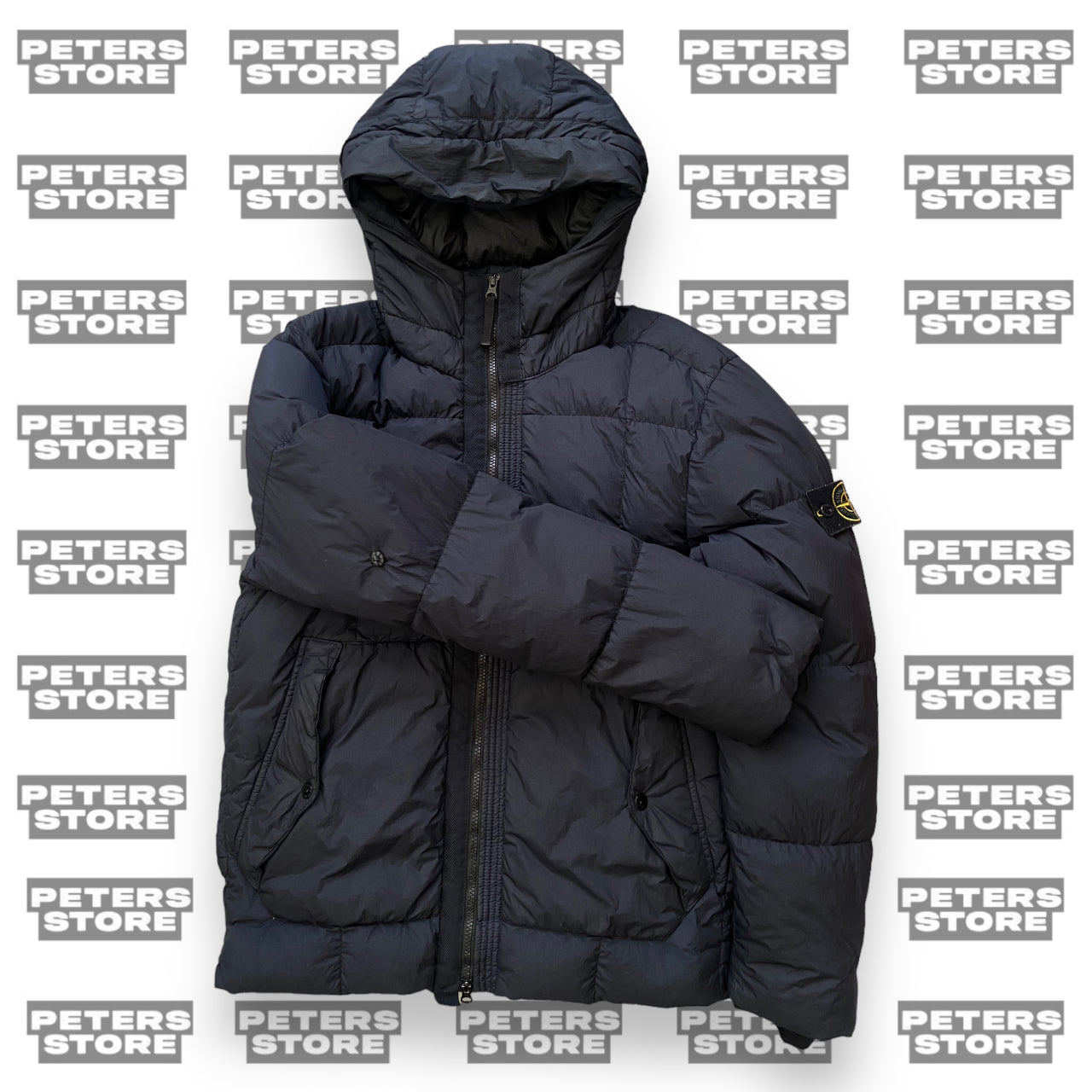 Stone Island Garment Dyed Down Puffer Jacket