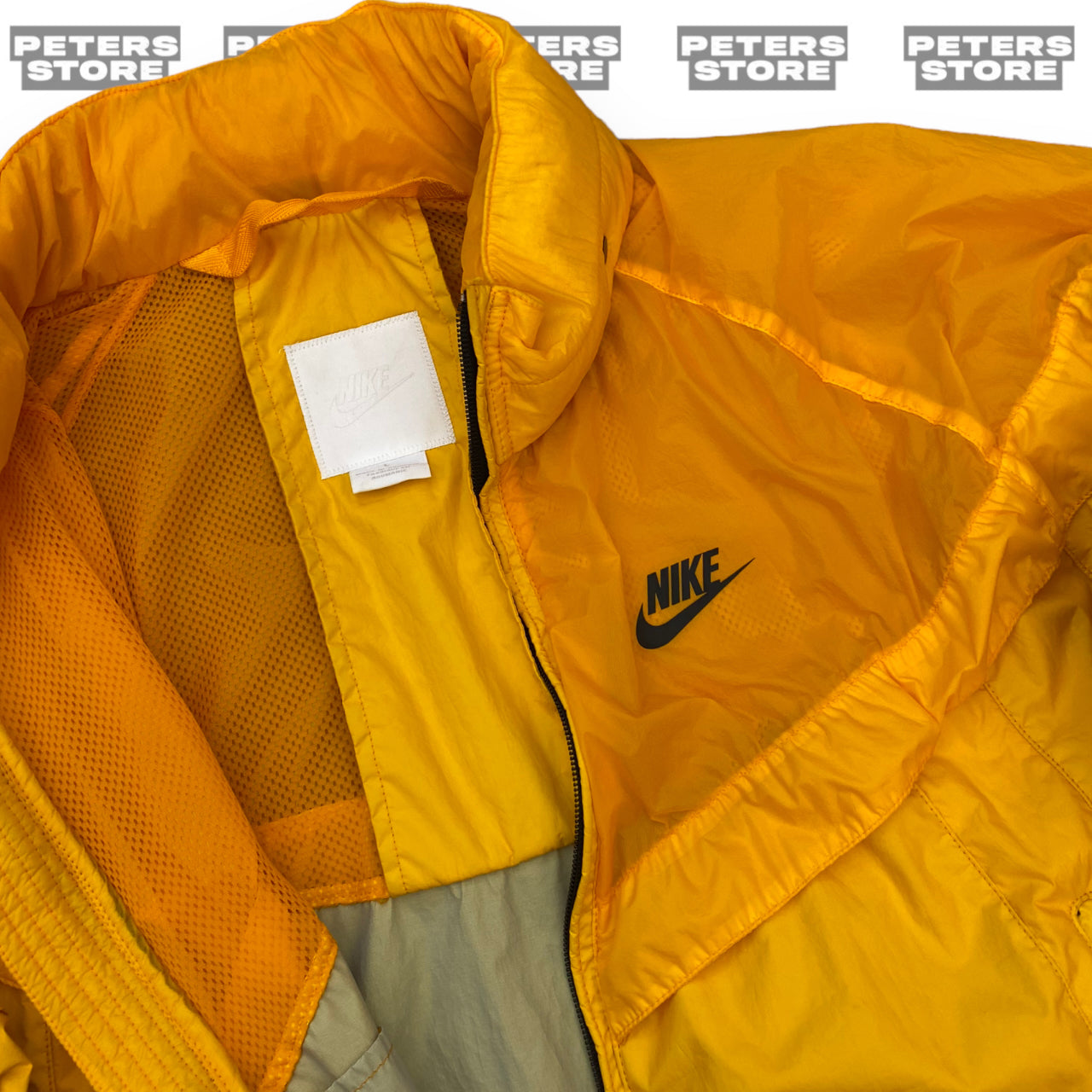 Stone Island X Nike Hyperlight Membrana TC Zip Up Jacket