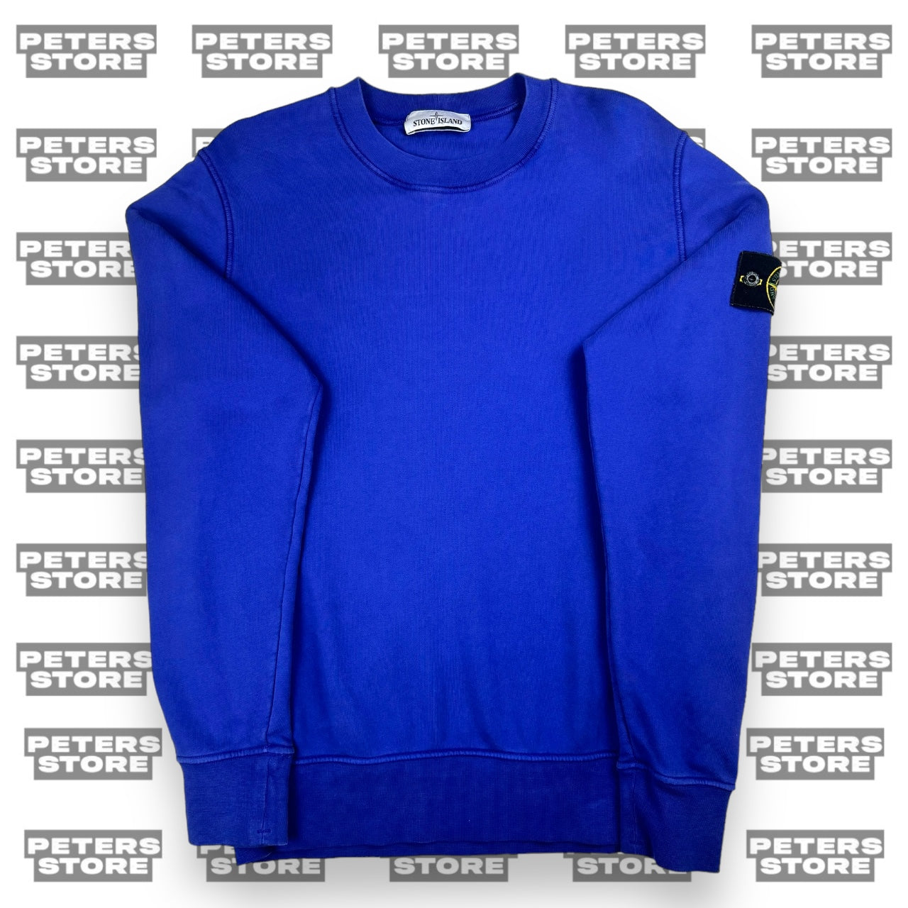 Stone Island Pervinca Blue Sweater