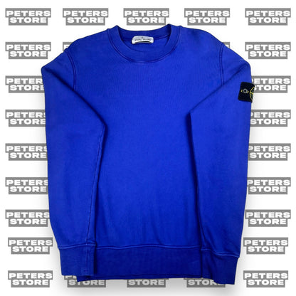 Stone Island Pervinca Blue Sweater