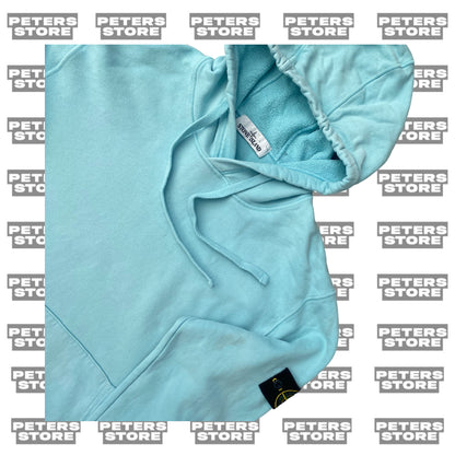 Stone Island Blue Hoodie