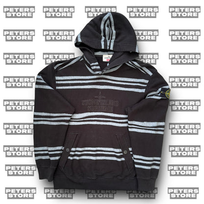 Stone Island x Supreme Warp Hoodie