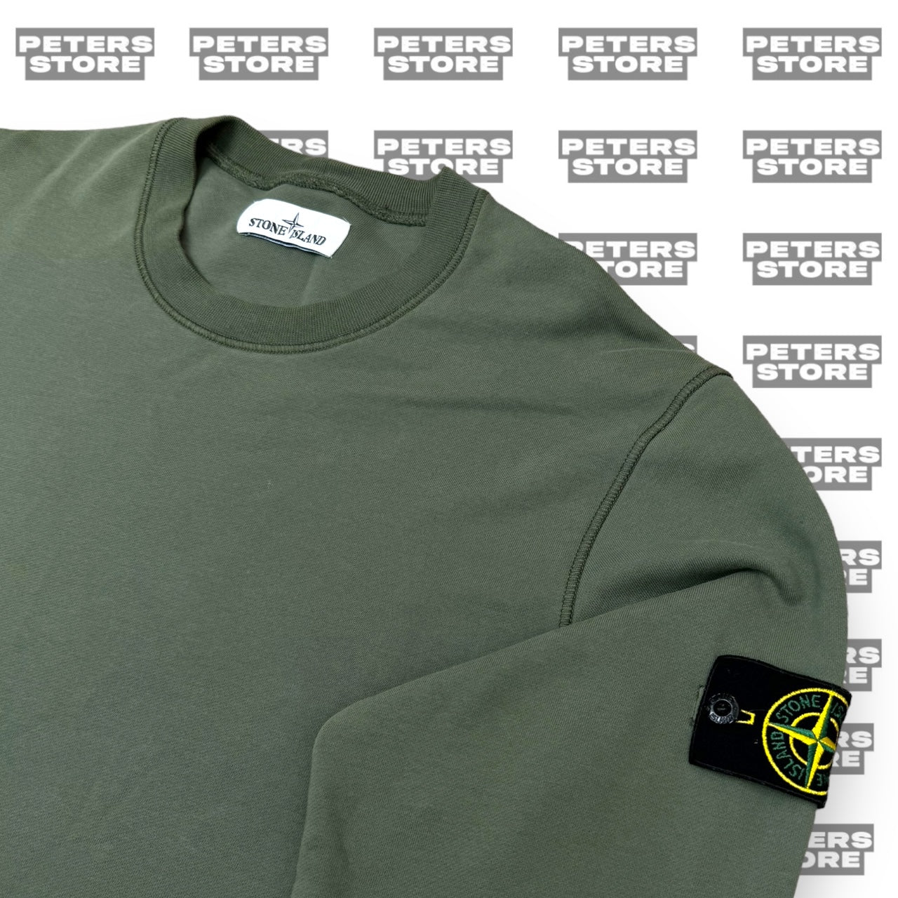 Stone Island Khaki Jumper