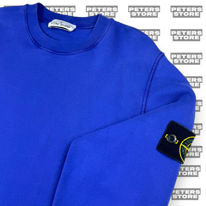 Stone Island Pervinca Blue Sweater