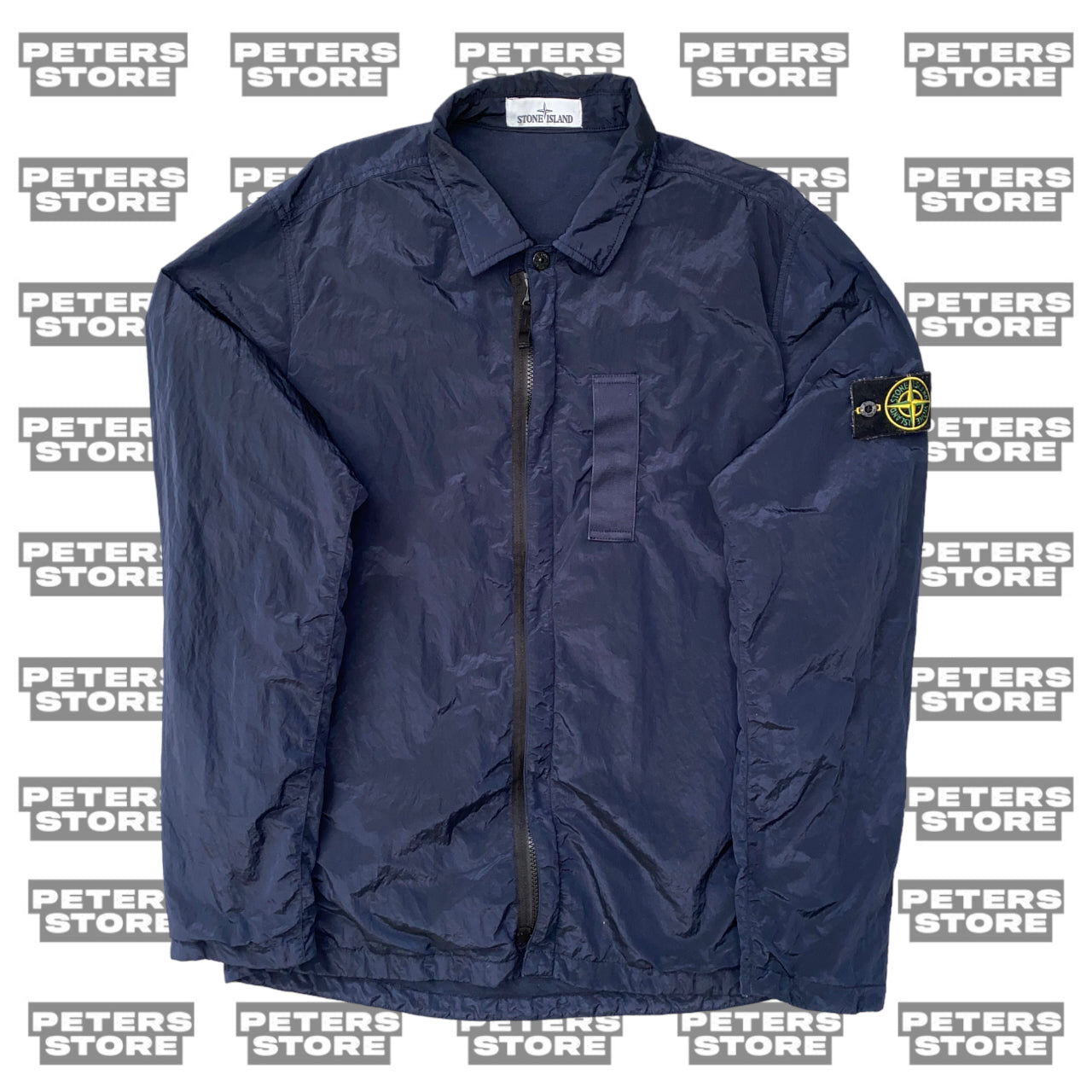 Stone Island Nylon Metal Cotton Lined Overshirt