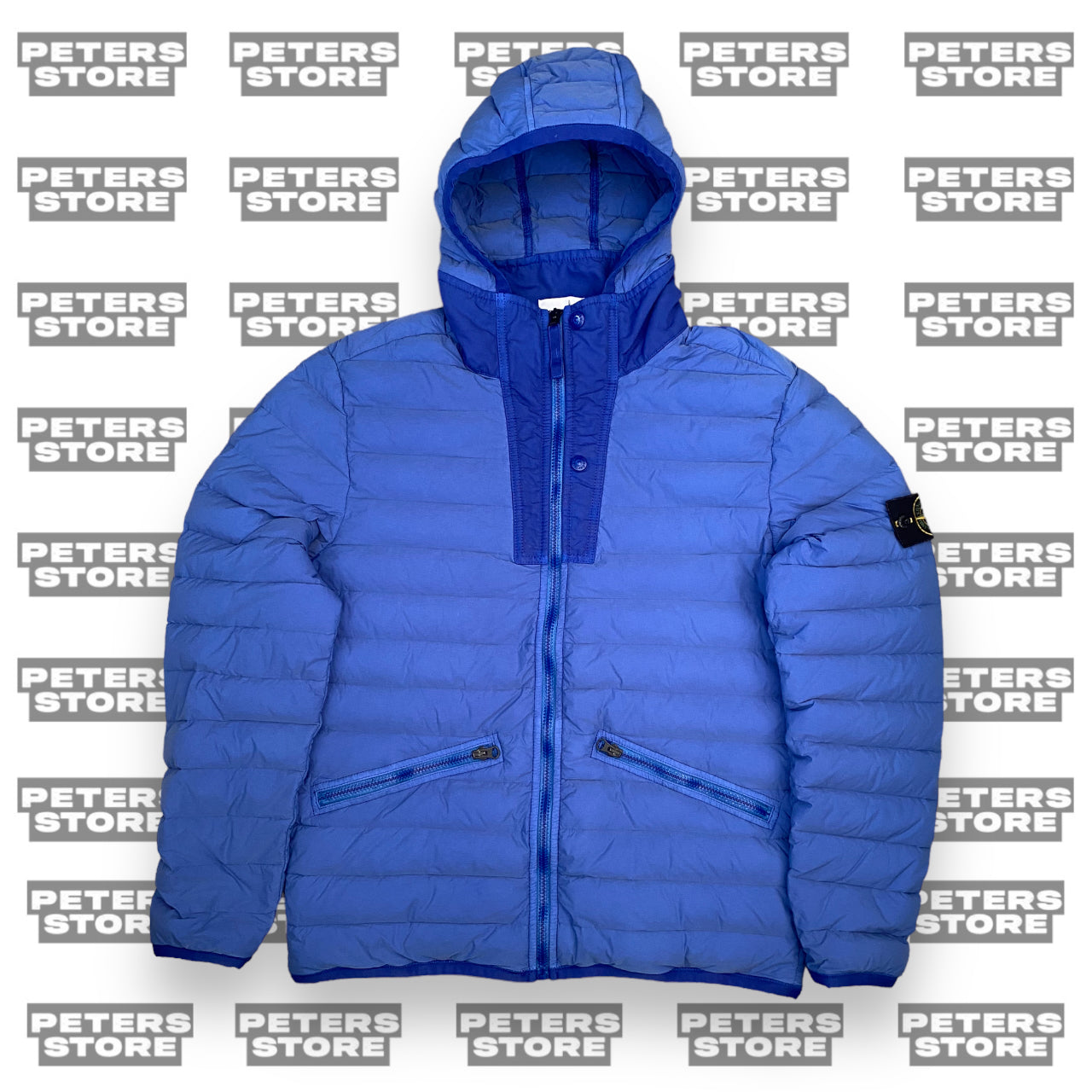 Stone Island Loom Woven Down Chambers Stretch Nylon- TC Puffer Jacket