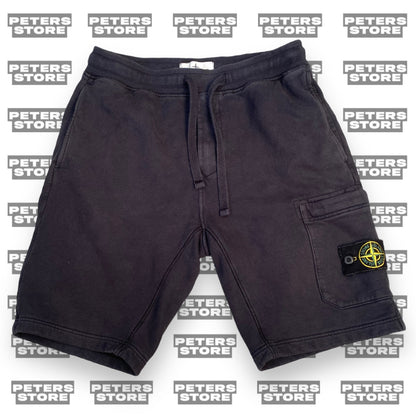 Stone Island Navy Shorts