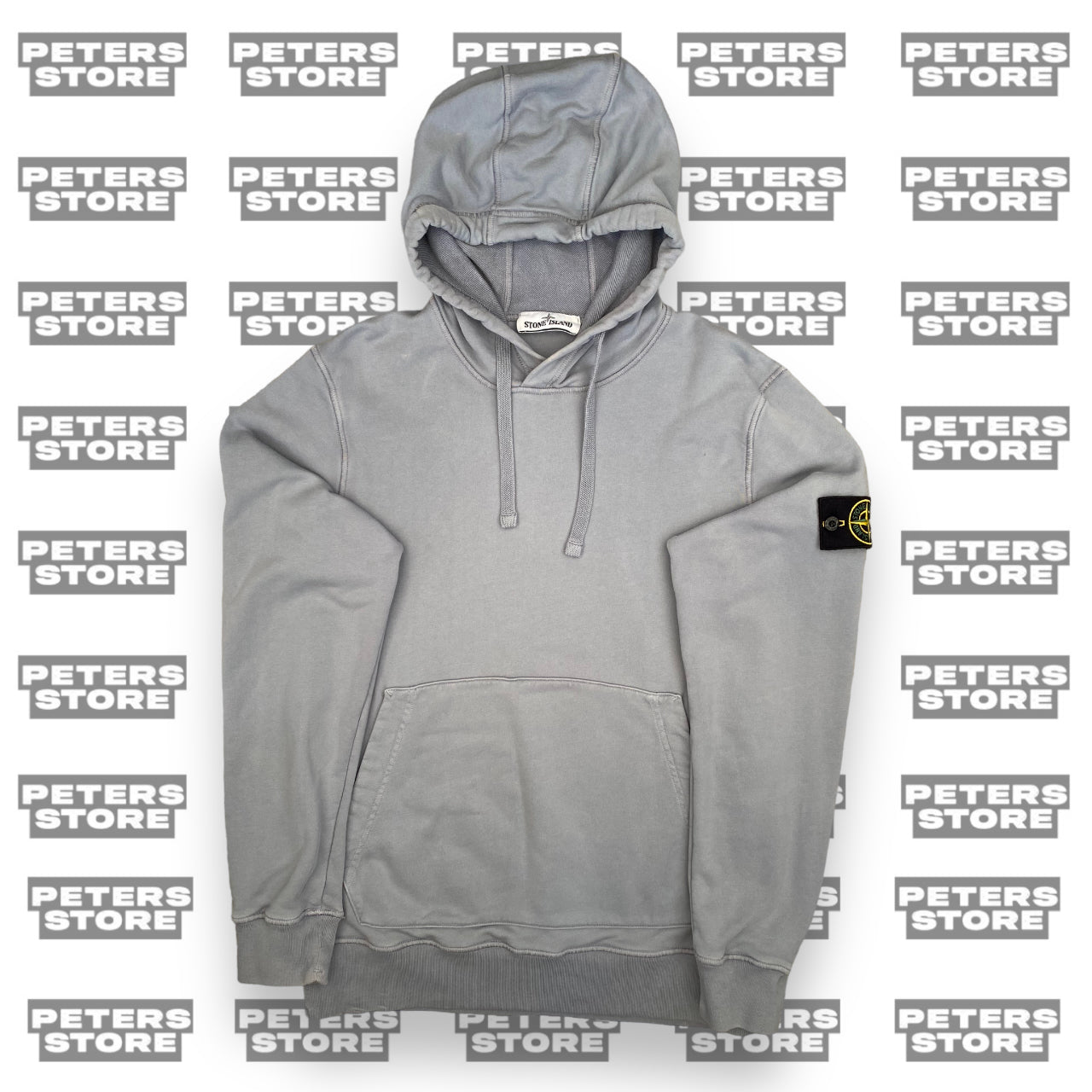 Stone Island Powder Blue Hoodie