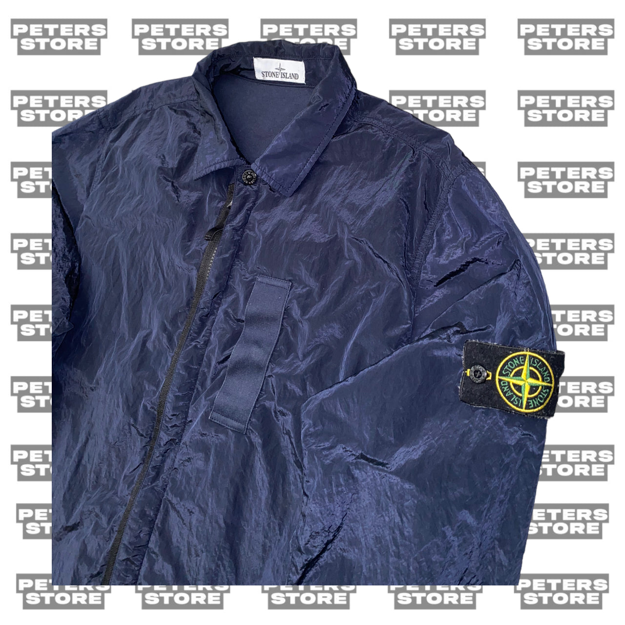 Stone Island Nylon Metal Cotton Lined Overshirt