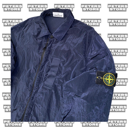 Stone Island Cotton Lined Nylon Metal Overshirt