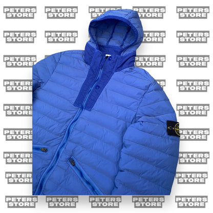 Stone Island Loom Woven Down Chambers Stretch Nylon- TC Puffer Jacket