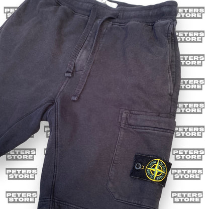 Stone Island Navy Shorts