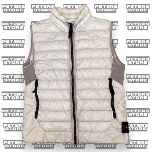 Stone Island Cream Micro Yarn Gilet