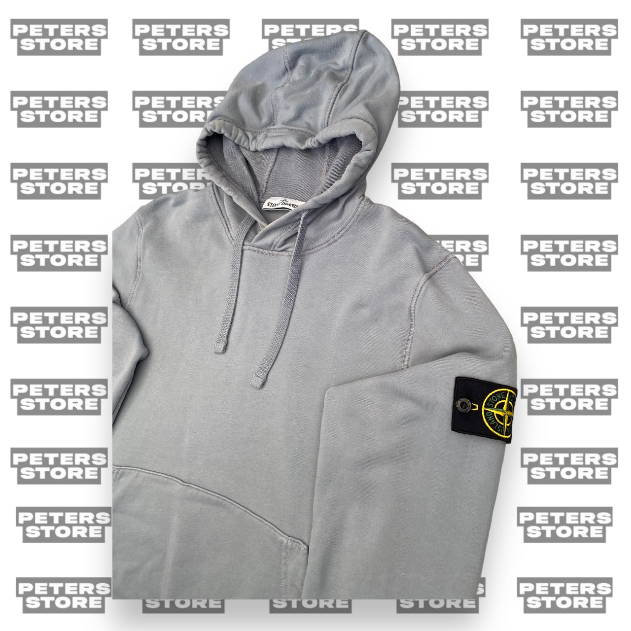 Stone Island Powder Blue Hoodie