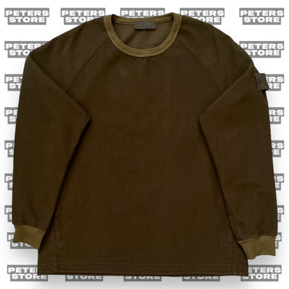 Stone Island Khaki Ghost Jumper