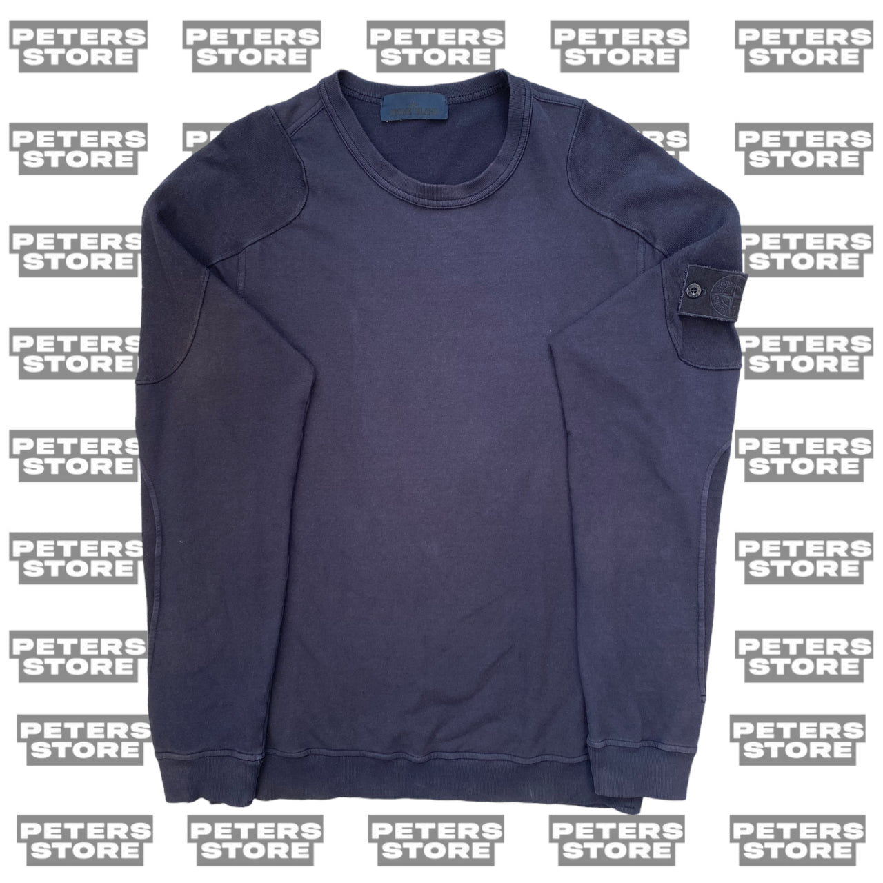 Stone Island Navy Ghost Jumper