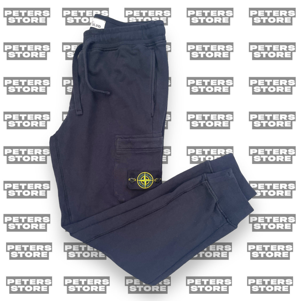 Stone Island Navy Joggers