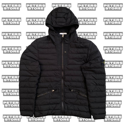 Stone Island Loom Woven Down Chambers Stretch Nylon- TC Puffer Jacket