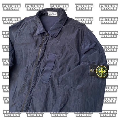 Stone Island Nylon Metal Cotton Lined Overshirt