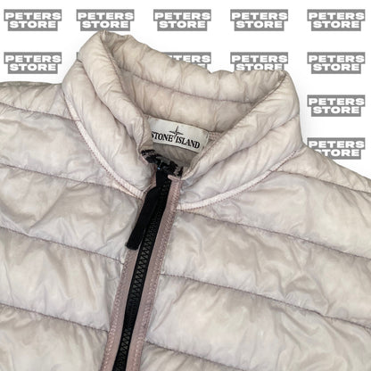 Stone Island Cream Micro Yarn Gilet