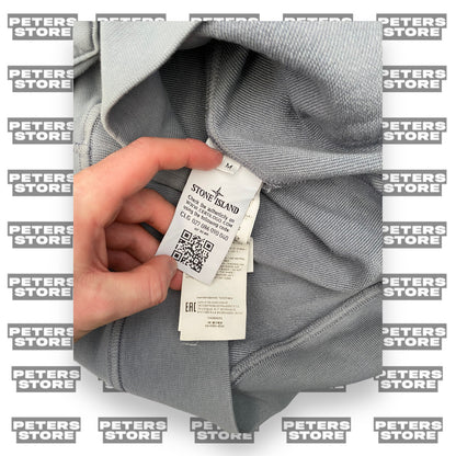 Stone Island Powder Blue Hoodie