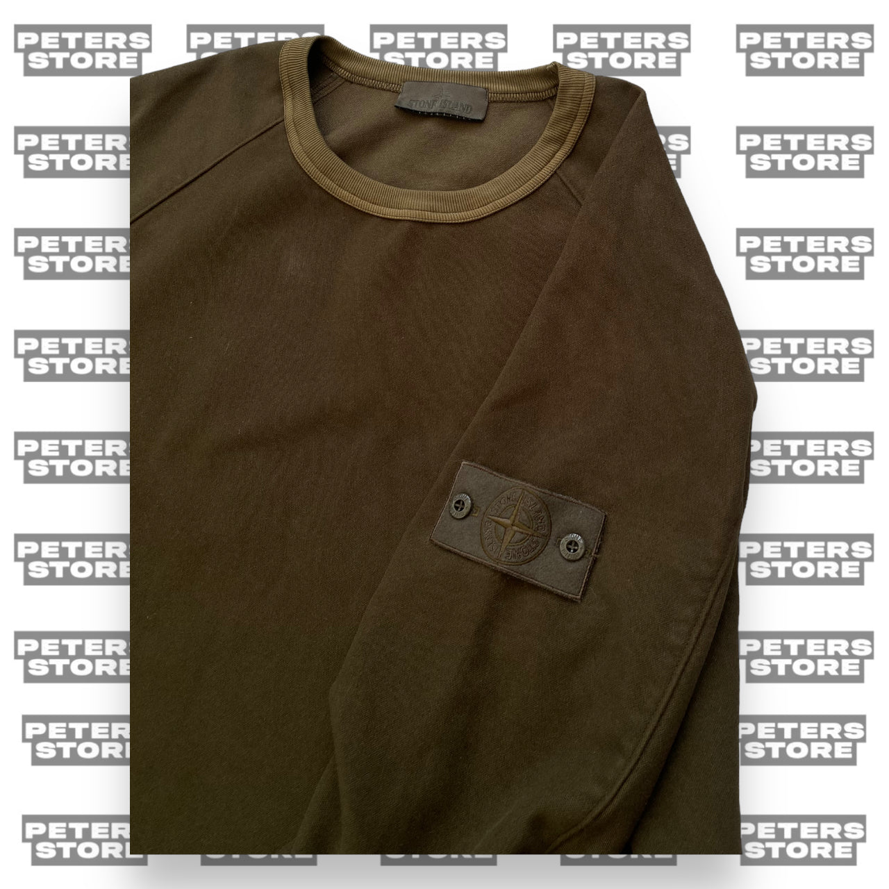 Stone Island Khaki Ghost Jumper