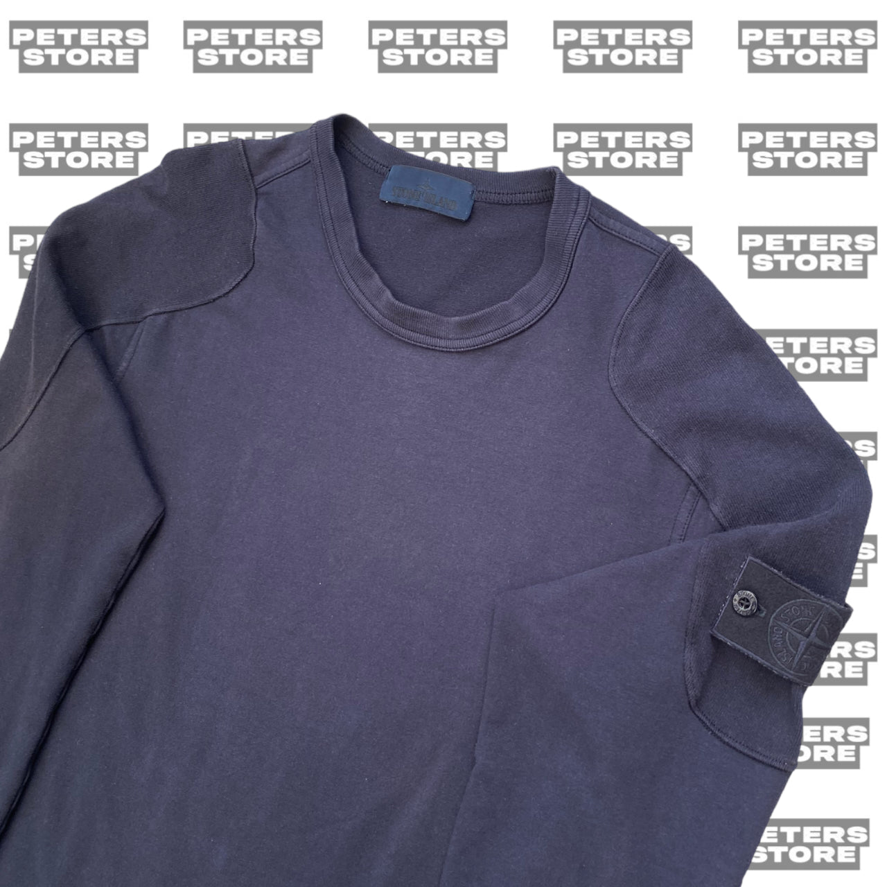 Stone Island Navy Ghost Jumper