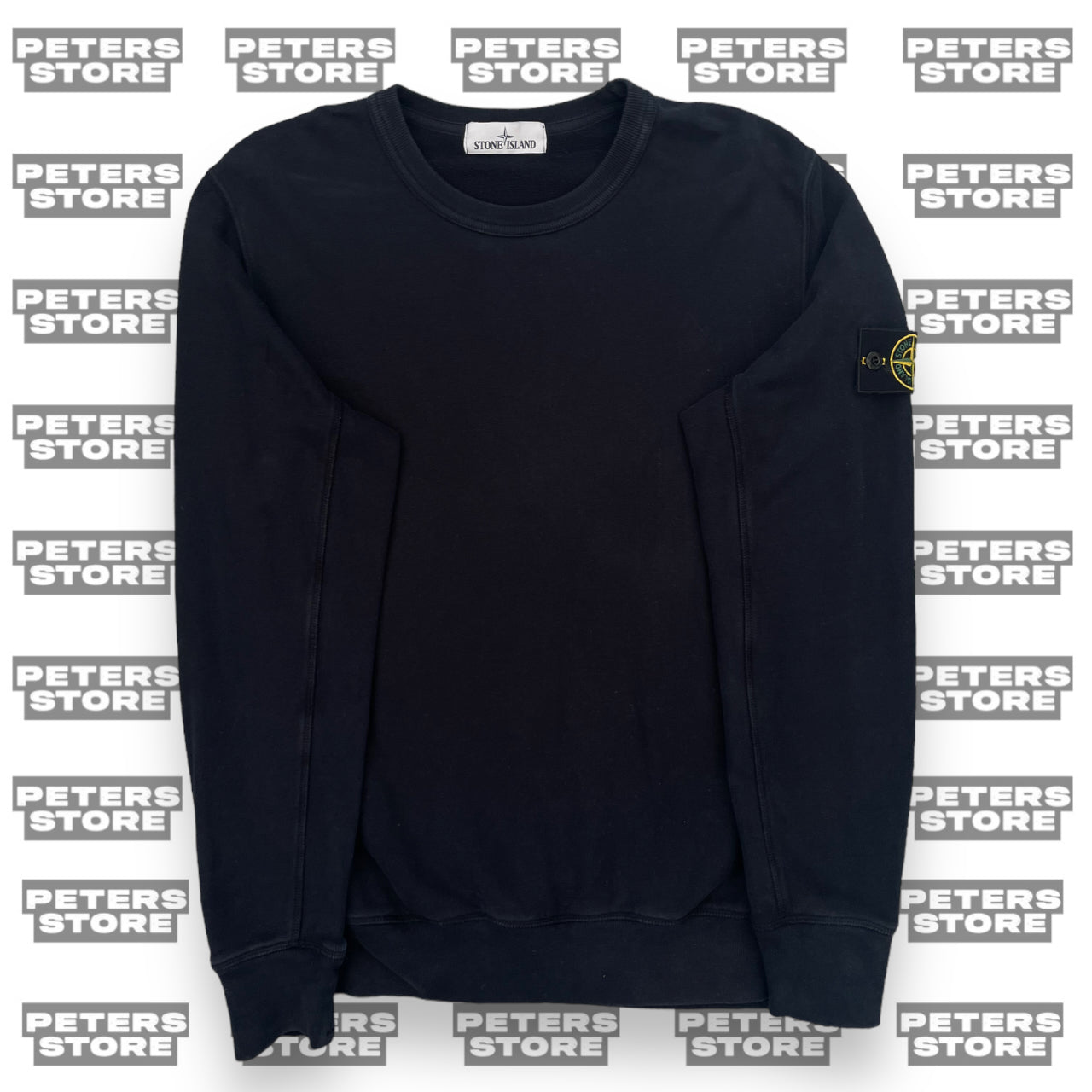 Stone Island Navy Jumper