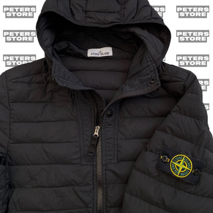 Stone Island Loom Woven Down Chambers Stretch Nylon- TC Puffer Jacket