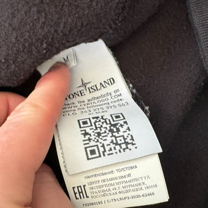 Stone Island x Supreme Warp Hoodie