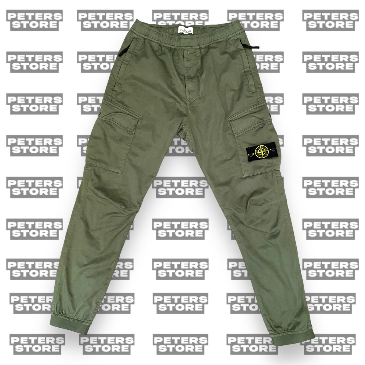 Stone Island Khaki Cargos