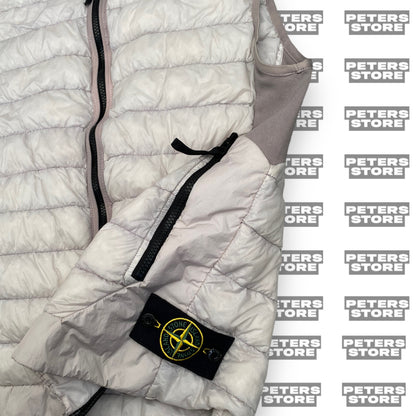 Stone Island Cream Micro Yarn Gilet