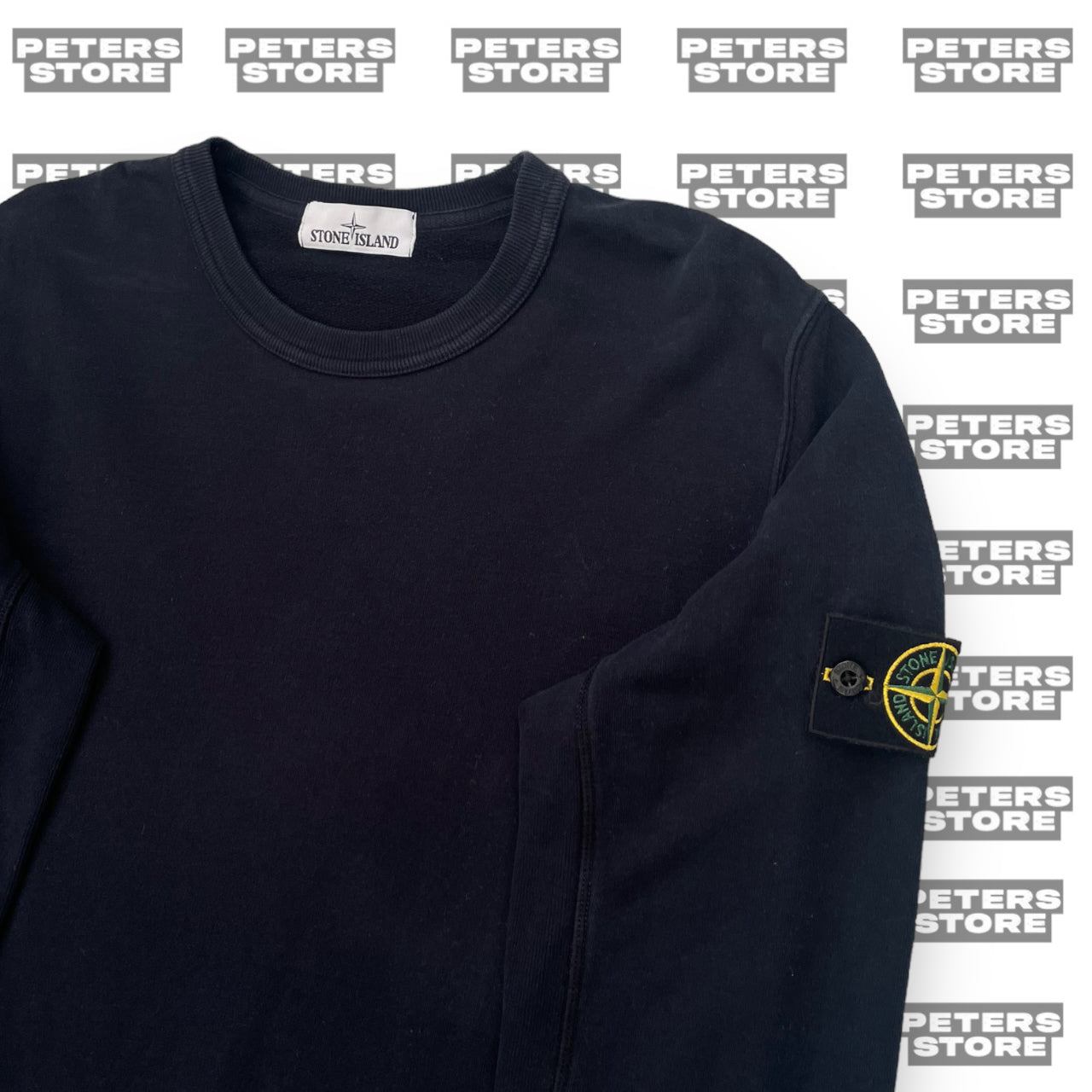 Stone Island Navy Jumper