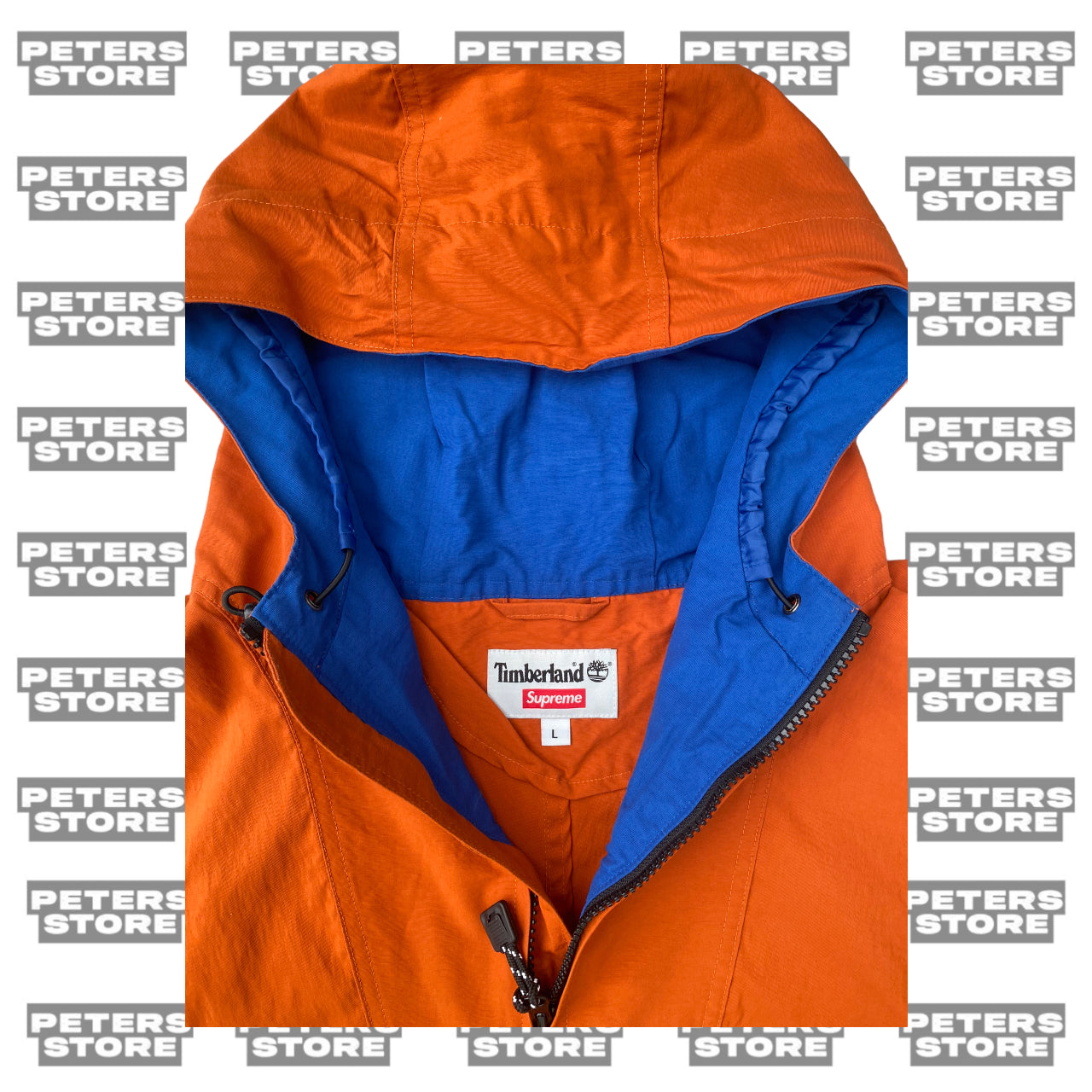 Supreme Timberland Pullover Jacket