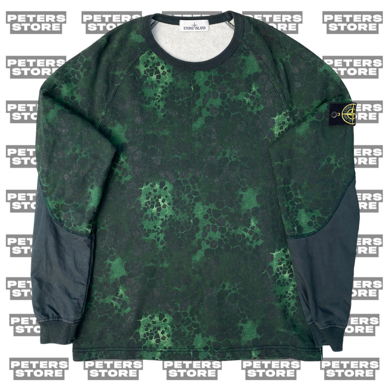 Stone Island Alligator Camo Sweatshirt