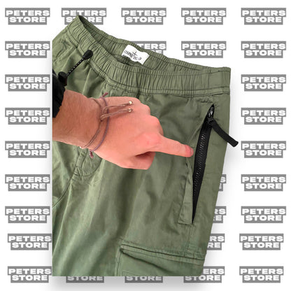 Stone Island Khaki Cargos