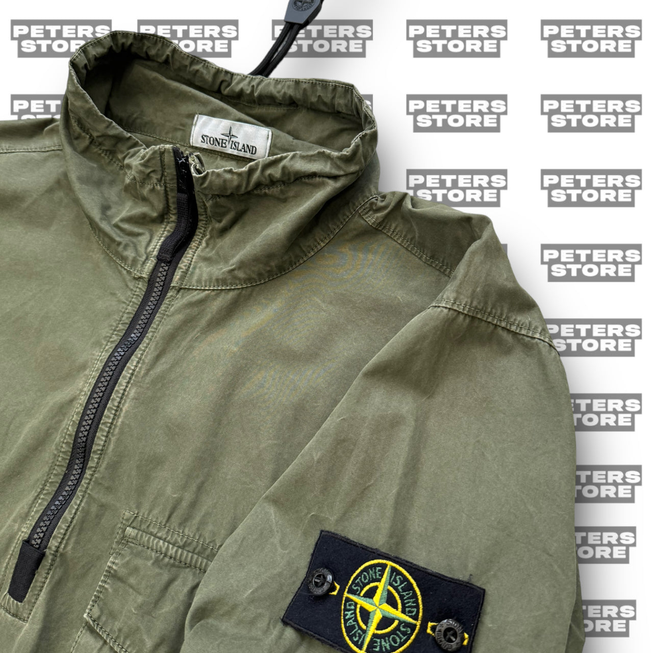 Stone Island Khaki Smock