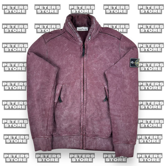 Stone Island Zip Up Frost Jumper