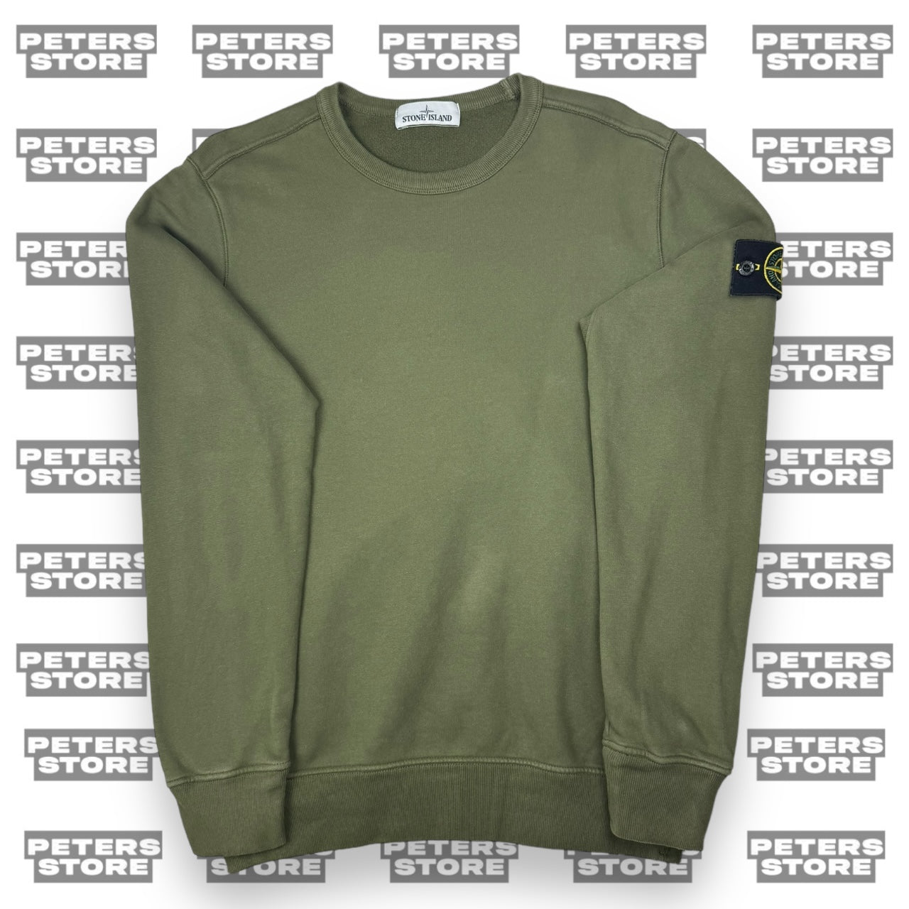 Stone Island Khaki Jumper