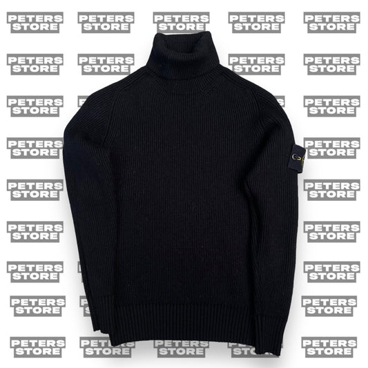 Stone Island Turtle Neck Knit Jumper