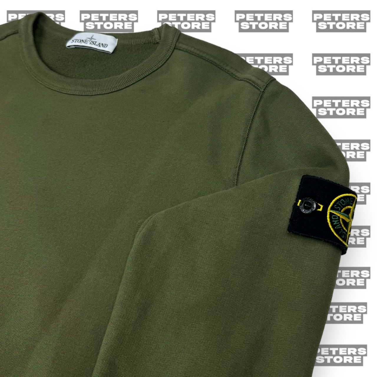 Stone Island Khaki Jumper