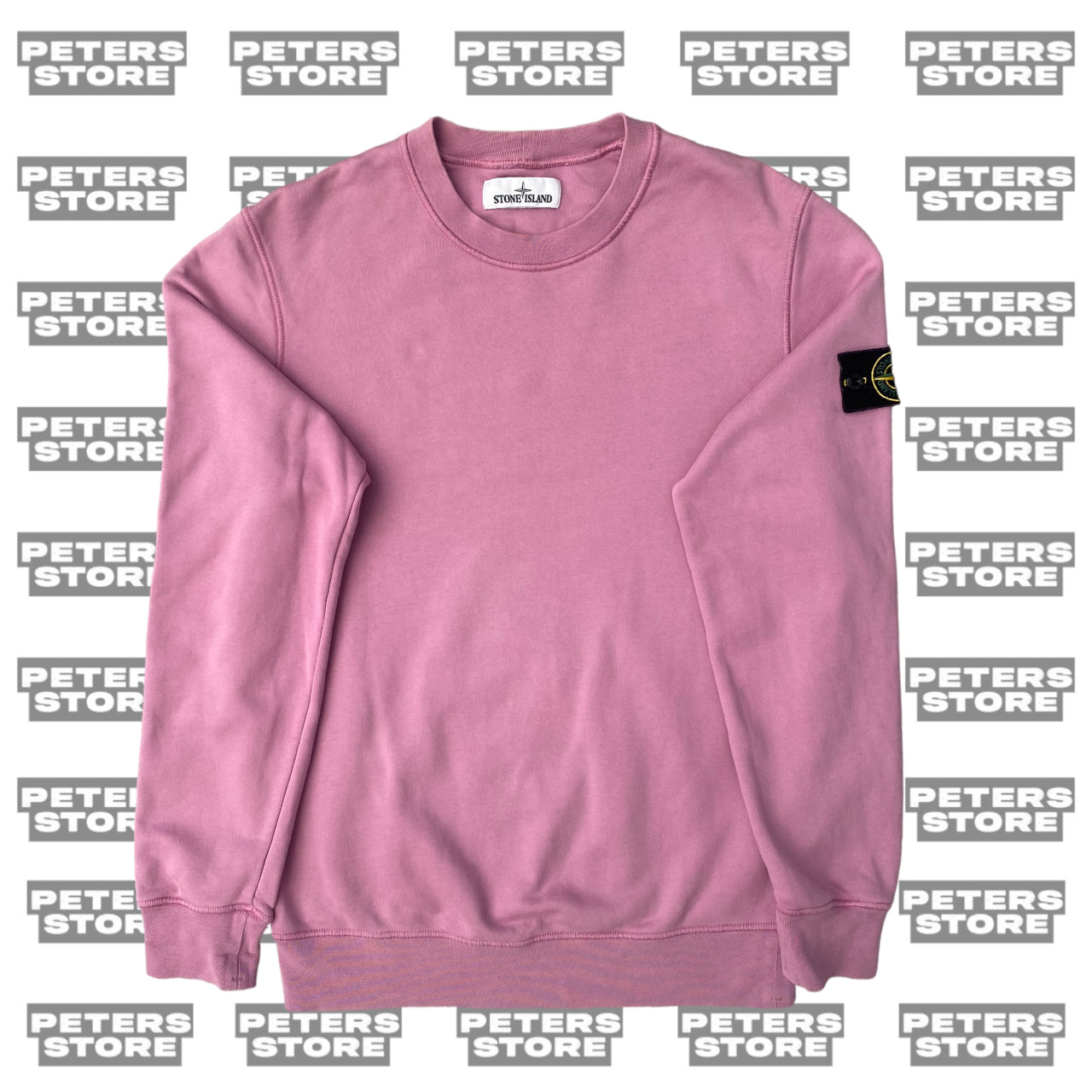 Stone Island  Pink Sweater