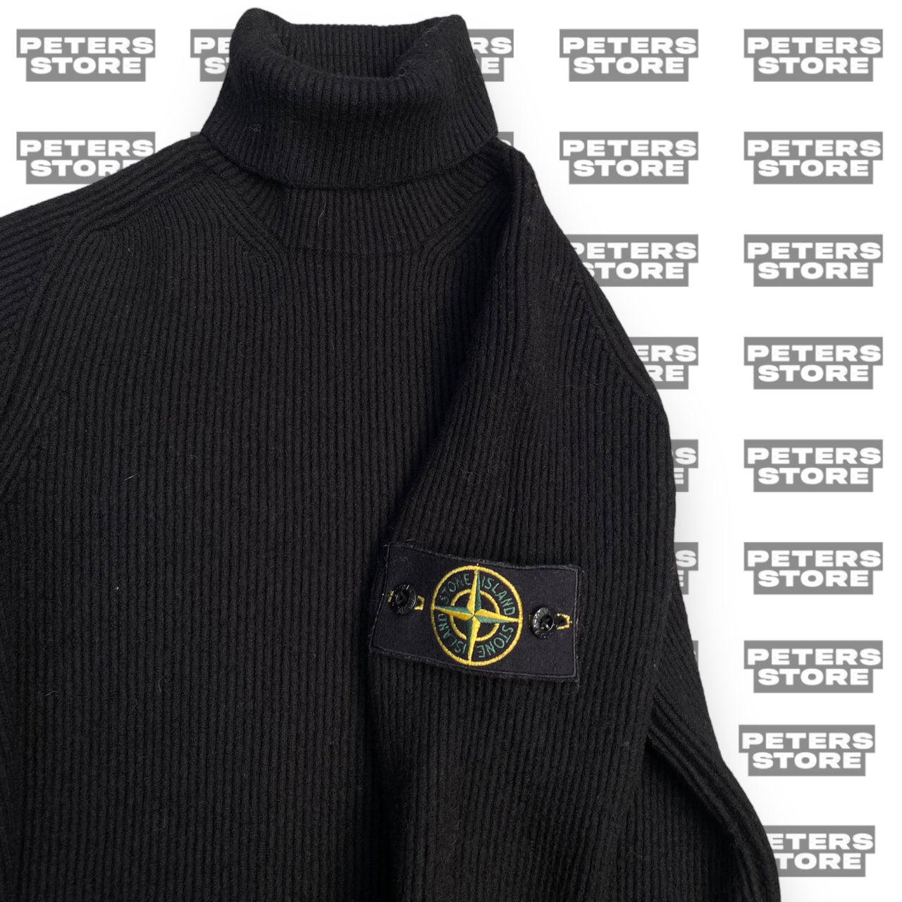 Stone Island Turtle Neck Knit Jumper