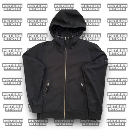 Stone Island Black Soft Shell Jacket