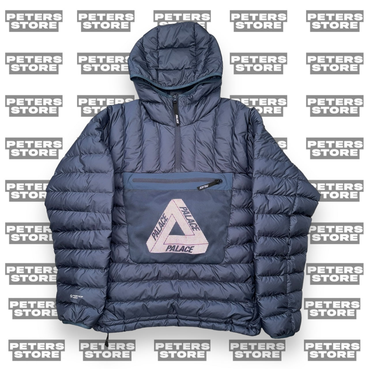 Palace Navy Pertex Quantum Puffer Jacket