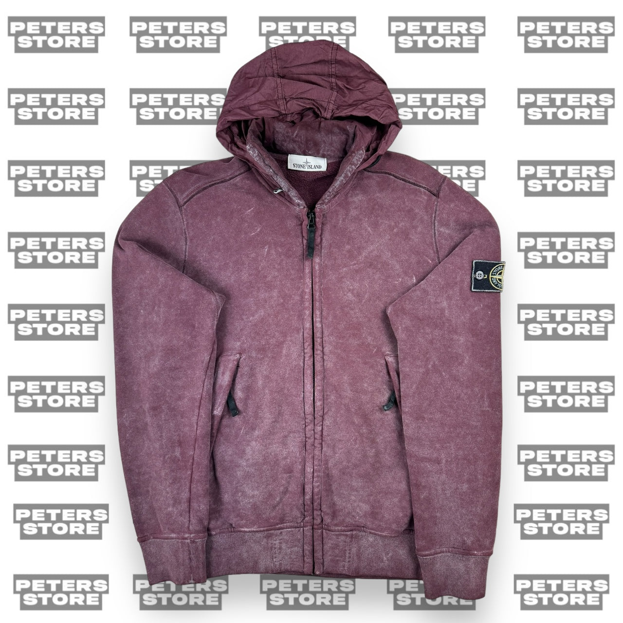 Stone Island Zip Up Frost Jumper